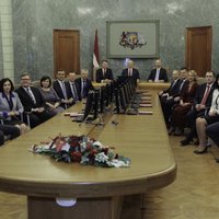 ФОТО: Состоялось первое торжественное заседание нового правительства