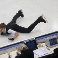 Daiļslidotājs Vasiļjevs debijas Eiropas čempionātā izcīna 12. vietu