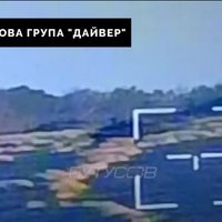 Unikālā video fiksēta Krievijas modernākā tanka T-90M iznīcināšana pie Bahmutas