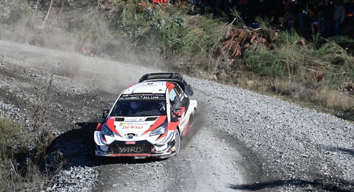 Igaunis Tanaks svin uzvaru WRC Čīles rallijā