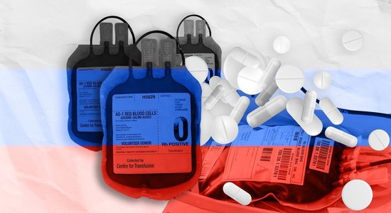 Медицинский бизнес: через Эстонию поставляются лекарства и оборудование для лечения российских военных