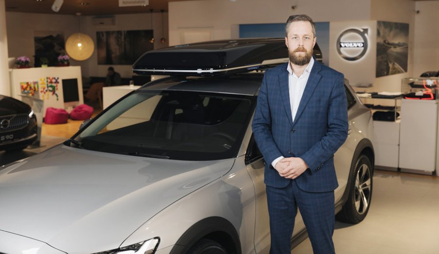 Demand for Volvo remains high in Latvia