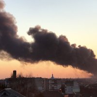 Krievija sākusi ar raķetēm apšaudīt Ļvivu; daļā pilsētas nav elektrības un ūdens