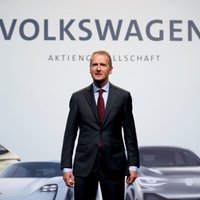 Dīzeļgeitas skandāla lietā VW vadītājs Dīss ticies ar FIB un ieguvis garantijas