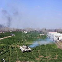 Sīrijas armija sašķēlusi nemiernieku kontrolēto Austrumgutu