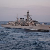 NATO Jūras spēku karakuģi ierodas Rīgā
