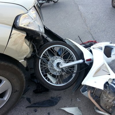Pērn atkal pieaudzis avāriju skaits, kuros iesaistīti motocikli