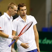 Теннисисты Латвии вырвали победу в Монако