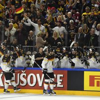 Olimpiskajā hokeja kvalifikācijas turnīrā Latviju pieveikusī Vācija nosauc sastāvu Phjončhanai