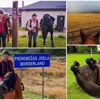Apkārt Latvijai zirga mugurā: Tīnas un Līgas stāsts