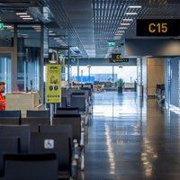 Pasažieru skaits lidostā 'Rīga' pirmajā ceturksnī sarucis par 91%