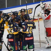 'Kurbads' hokejisti ar graujošu uzvaru Rīgā uzsāk IIHF Kontinentālā kausa izcīņu