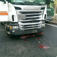 Авария в Гаркалне: представитель ДБДД назвал вероятную причину столкновения