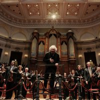 Amsterdamas Karaliskais 'Concertgebouw' orķestris atklās koncertu kopā ar studentu orķestri