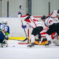 'Mogo' hokejisti virslīgas mačā pārspēj 'Zemgale'/LLU un pārņem OHL līderpozīcijas