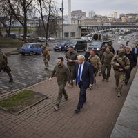 Septiņas valstis ir gatavas garantēt Ukrainas drošību, paziņo Jermaks