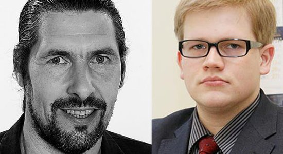 Ideju teniss: Dalībnieki - ekonomists Aigars Plotkāns un jurists Rihards Plotka