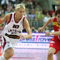 Anete Jēkabsone-Žogota paziņo par aiziešanu no Latvijas izlases