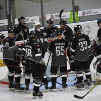 'Rīgas' hokejisti MHL spēlē pārliecinoši uzvar 'Amurskije Tigri'