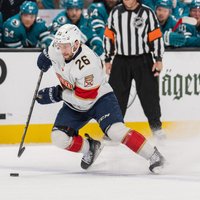 Balinskis tiek pie otrā rezultativitātes punkta NHL karjerā