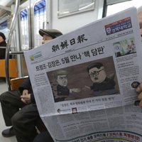 Tramps paredz 'milzu panākumus' gaidāmajās sarunās ar Ziemeļkoreju