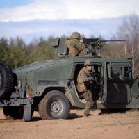 Латвийские военные могут принять участие в учениях армии США на Украине