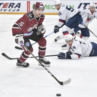 Dzierkals kļuvis par KHL nedēļas labāko jauno spēlētāju