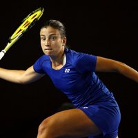 Sevastova pārliecinoši sasniedz Bukarestes WTA 'International' turnīra ceturtdaļfinālu