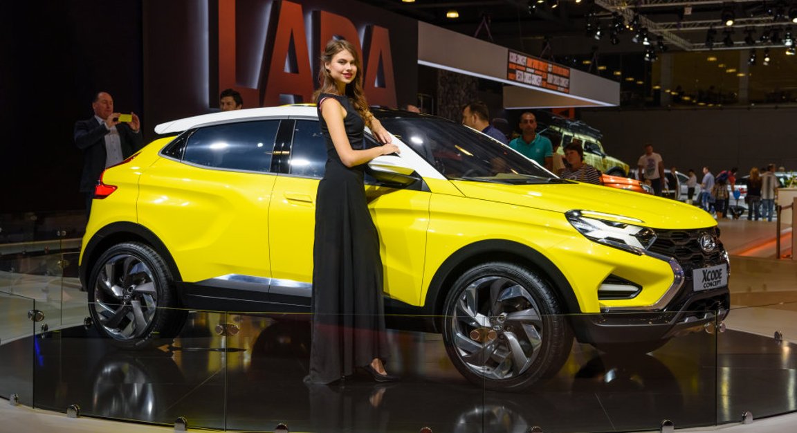 'Lada' dīlercentros Krievijā tirgos ķīniešu automobiļus