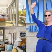 ФОТО: Мерил Стрип продает квартиру в Нью-Йорке с личным лифтом и балконом в качестве внутреннего дворика
