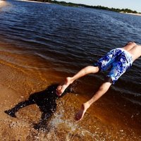 Эстонец проплыл 58 км от Кихну до Рухну