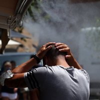 В Греции из-за рекордной жары вспыхнули крупные пожары