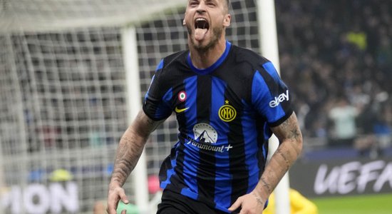 'Inter' dinamiskā Čempionu līgas 'play-off' spēlē izrauj uzvaru pār 'Atletico'