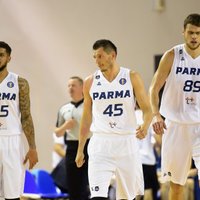 Mazura trenētā un Blūma pārstāvētā 'Parma' VTB Vienotās līgas spēlē piekāpjas 'Himki'