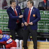 Neskaidrības ap Znaroku un Vītoliņu: kas vadīs Krievijas hokeja izlasi PČ?