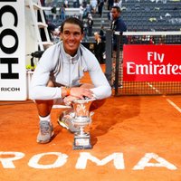 Надаль стал восьмикратным чемпионом Рима и сместит Федерера с вершины