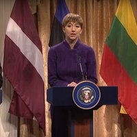 Video: Amerikāņu šovā iesmej par Trampa tikšanos ar Baltijas līderiem