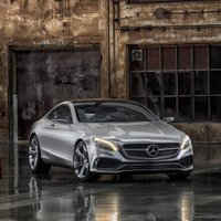 'Mercedes-Benz' S-klases kupejas prototips
