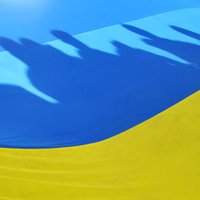 У финско-российской границы каждый день будет звучать гимн Украины