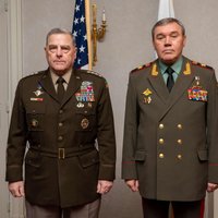 Krievijas un ASV augstas militārpersonas tiekas sarunās Somijā