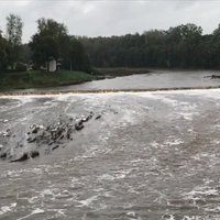 Ziņo par ciklona 'Tomass' radītajiem plūdiem Latvijā