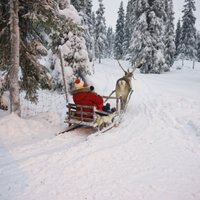 Īsto Ziemassvētku vecīti no Lapzemes bērni no Latvijas varēs satikt 5. decembrī