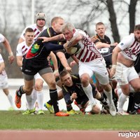 Latvijas regbija izlase atgriezusies 'World Rugby' TOP 50