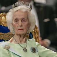 97 gadu vecumā mirusi Zviedrijas princese Liliāna