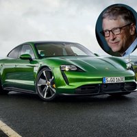 Bils Geitss nopircis sev pirmo elektromobili – 'Porsche Taycan'