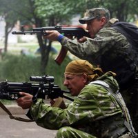 Video apkopojums: Karš Luhanskā