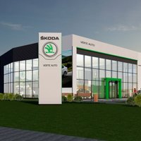 Rīgā uzsāk 'Škoda' otrā pilna servisa dīlera celtniecību