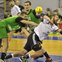 На домашнем турнире сборная Латвии дала бой белорусам (ФОТО)