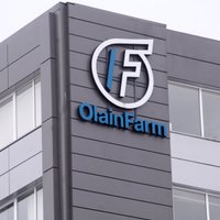 'Olainfarm' dividendēs no pagājušā gada peļņas maksās 0,1 eiro par akciju