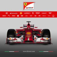 Foto: 'Ferrari' izrāda jaunās sezonas formulu